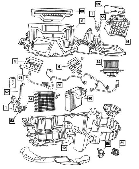 2004 dodge dakota parts diagram