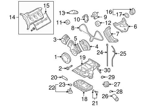 audi oem parts diagram