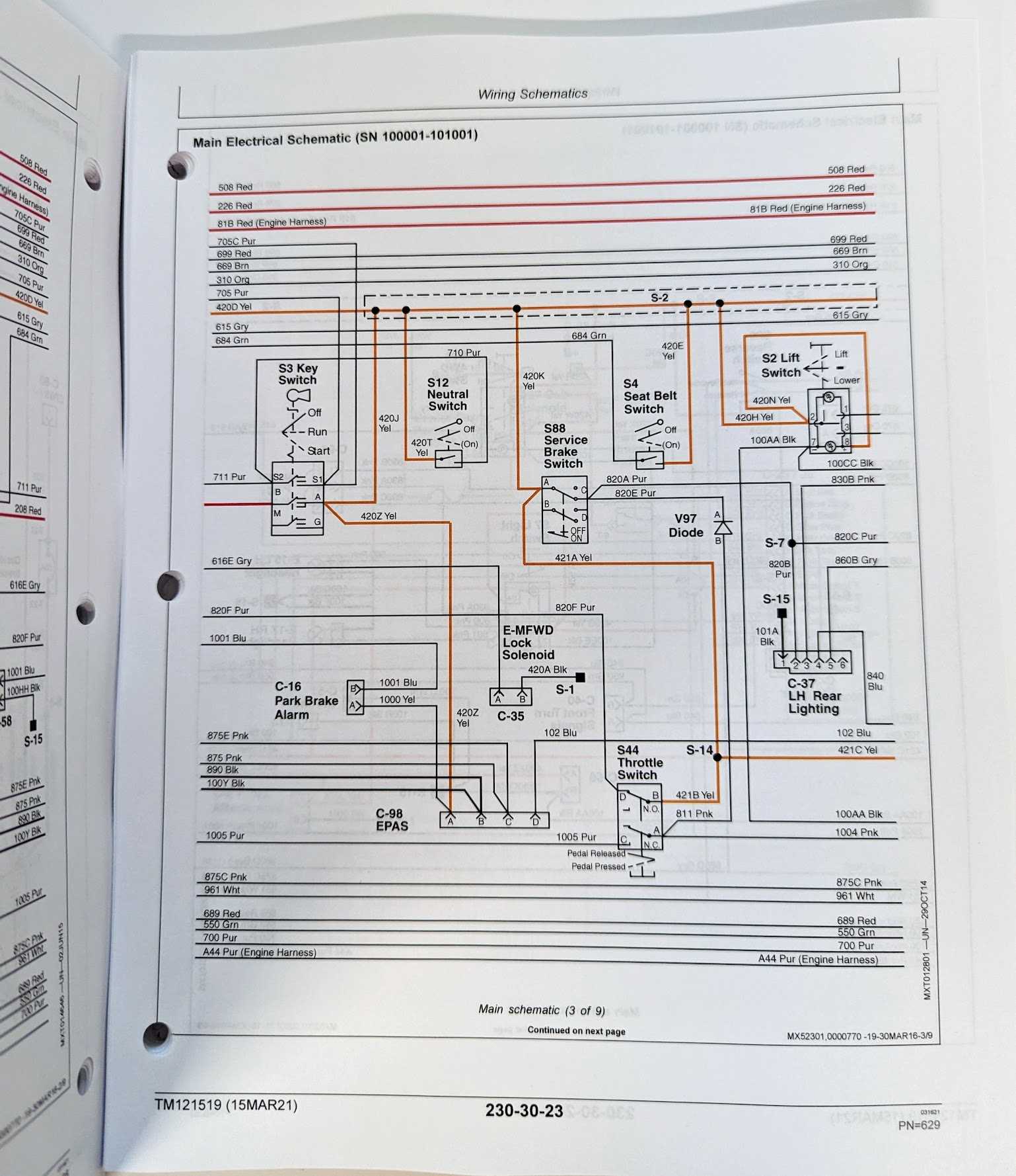 gator 825i parts diagram