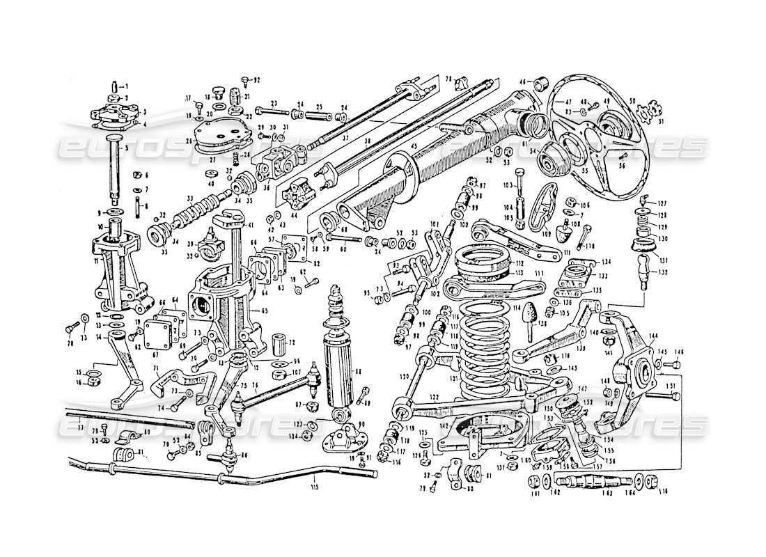 f250 front end parts diagram