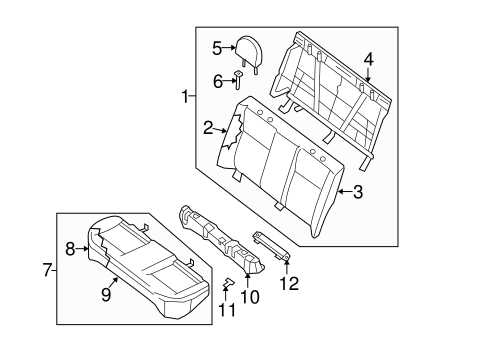 2011 nissan sentra parts diagram