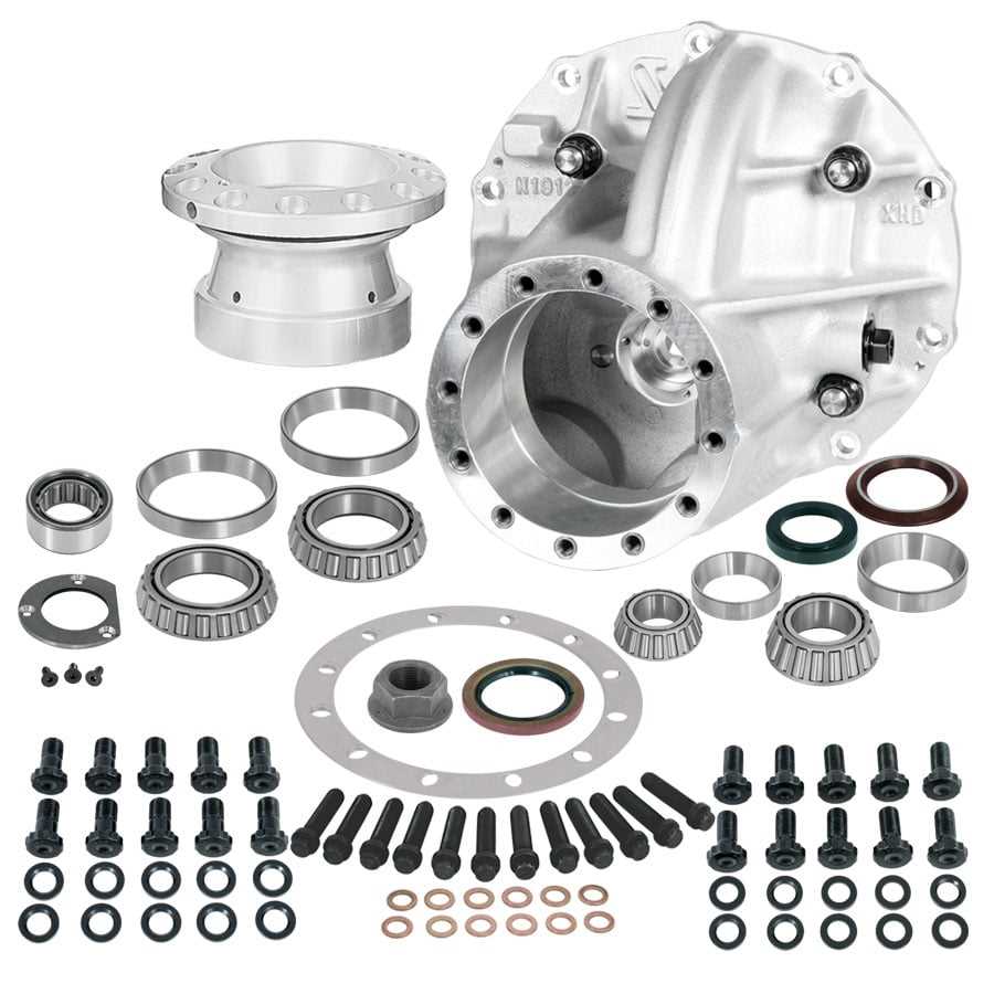 ford 9 inch parts diagram