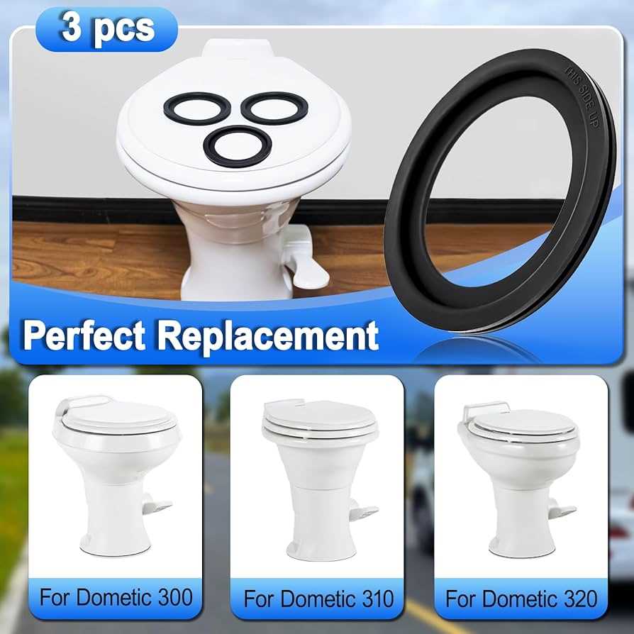 dometic 300 rv toilet parts diagram