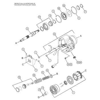 caterpillar parts diagram