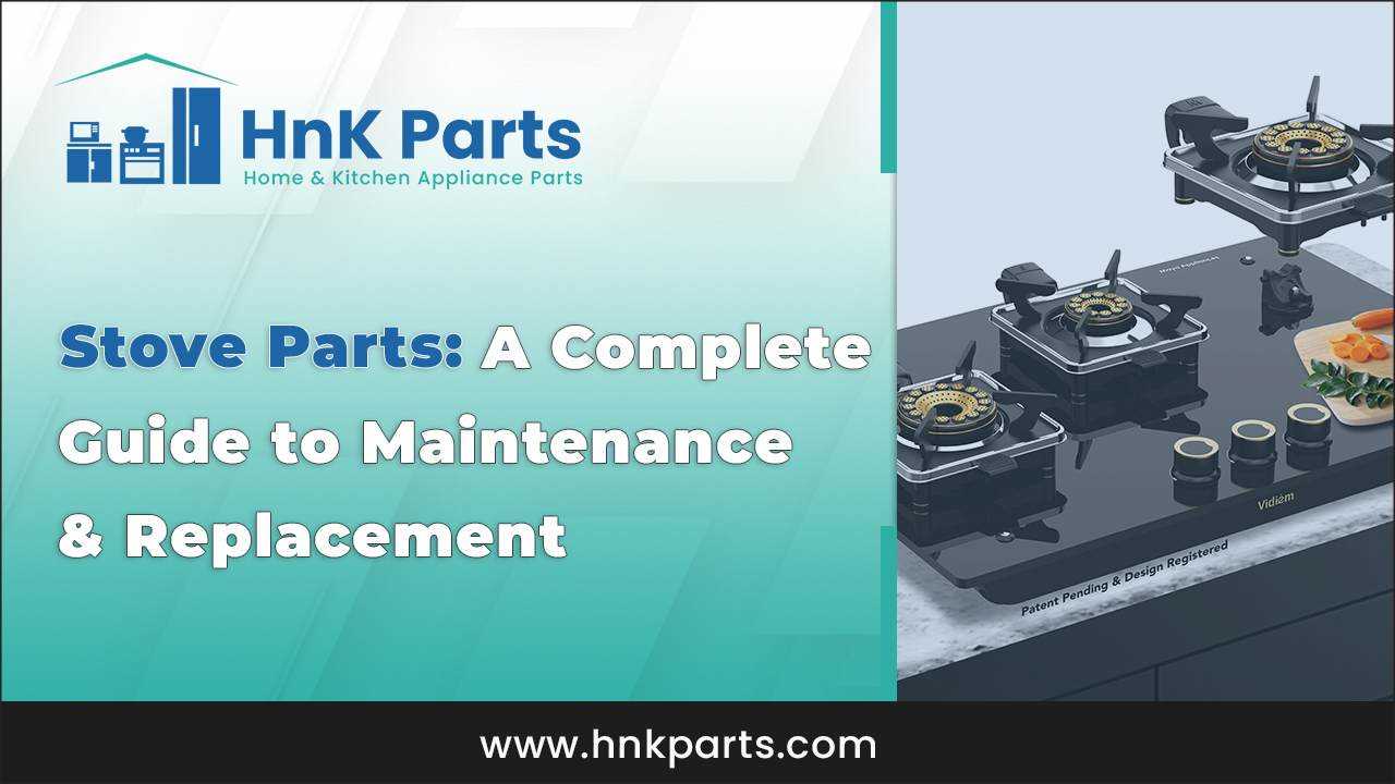 gas range gas stove parts diagram