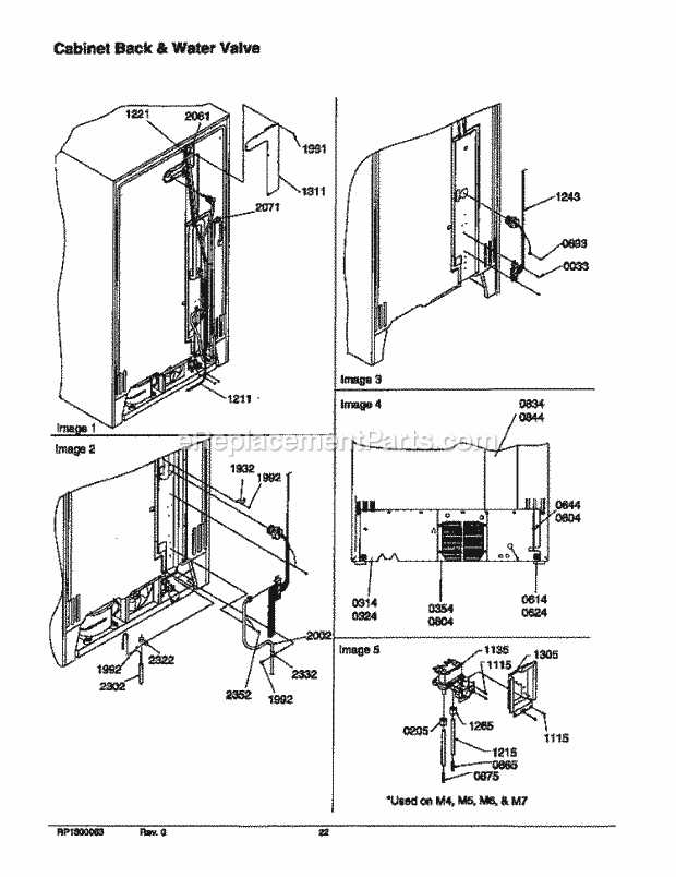 amana ice maker parts diagram