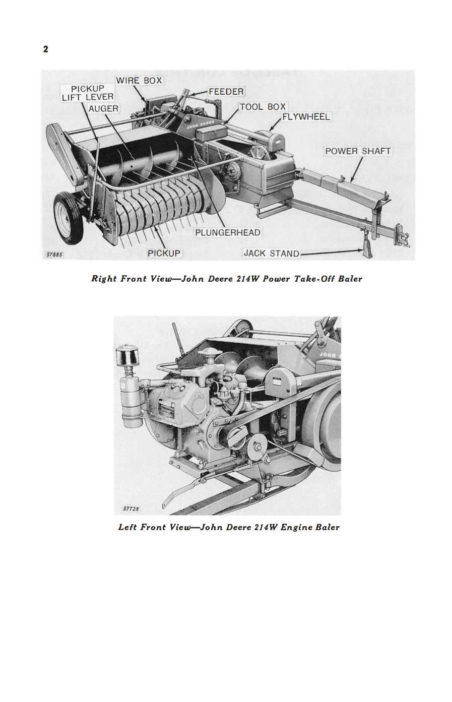 john deere 214 parts diagram