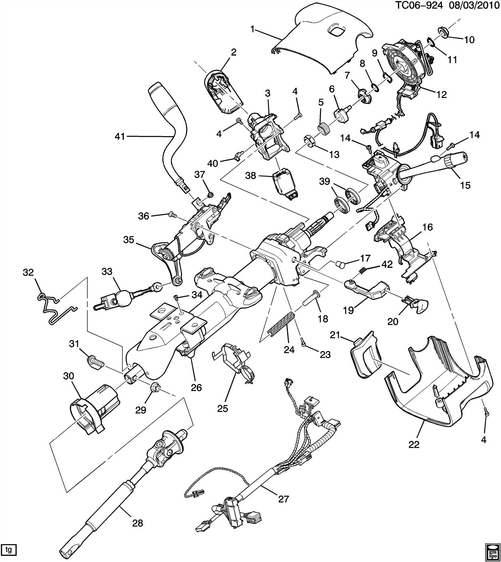 gmc sierra interior parts diagram