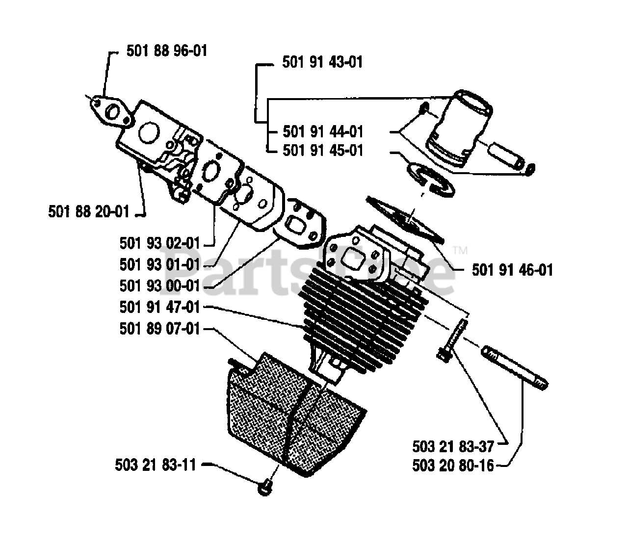 california trimmer parts diagram