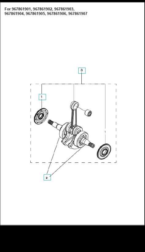 husqvarna 120 chainsaw parts diagram