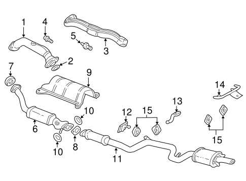 2004 chevy impala parts diagram