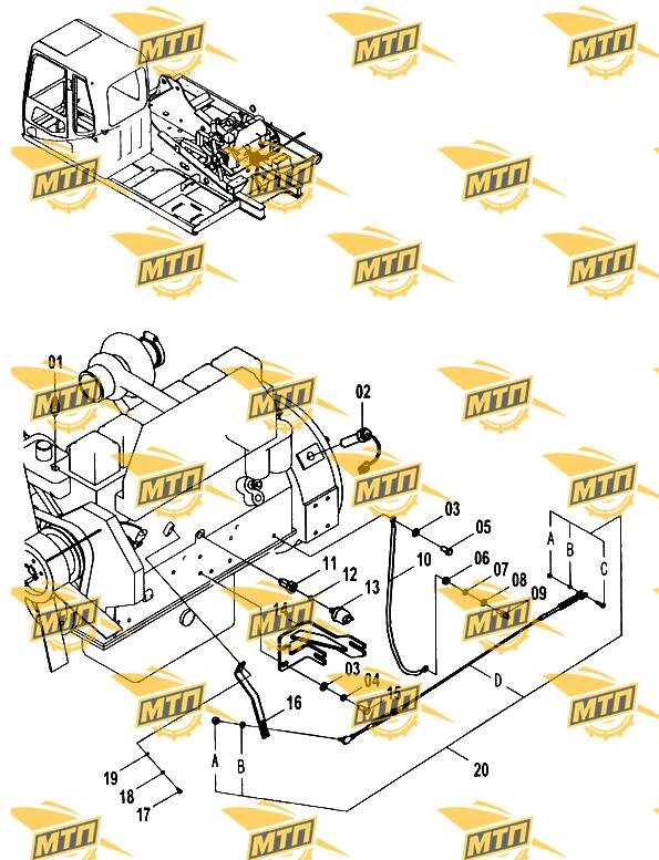 ms 460 parts diagram