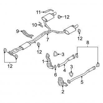 2013 ford taurus parts diagram