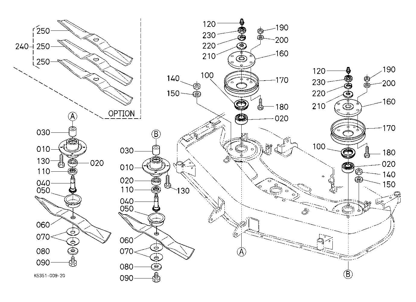 kubota bx2660 parts diagram