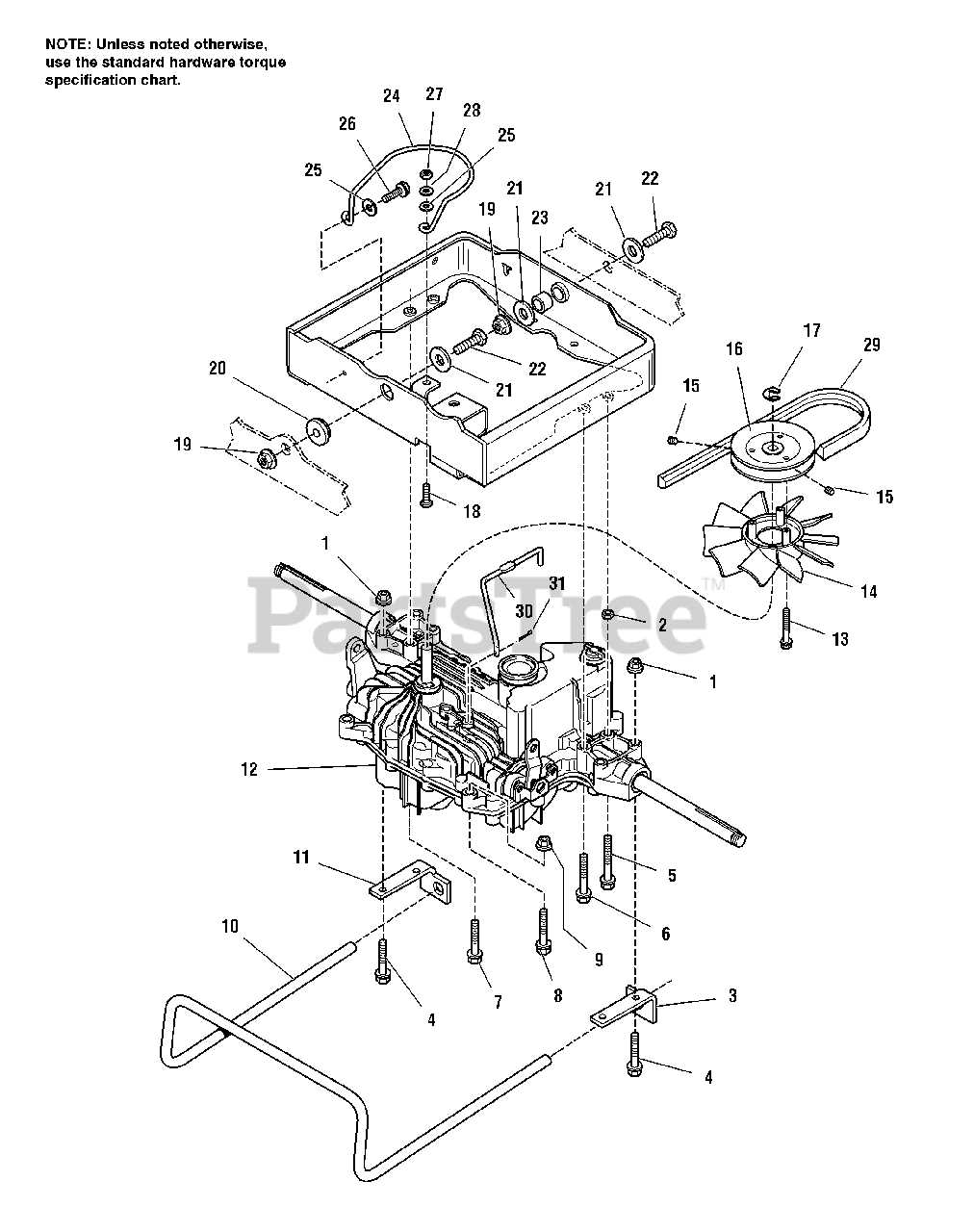 massey ferguson 10 parts diagram