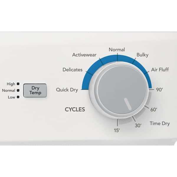 frigidaire laundry center parts diagram