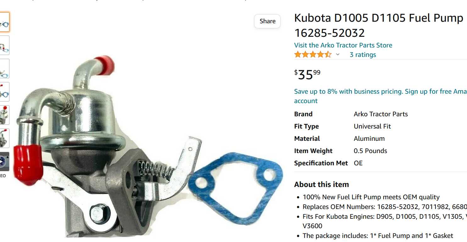 kubota d1005 parts diagram