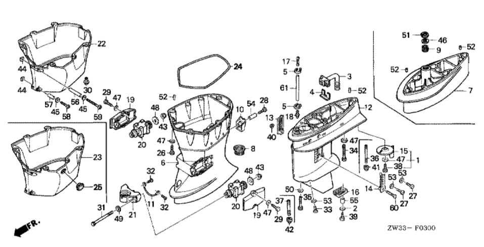 1977 evinrude 9.9 parts diagram