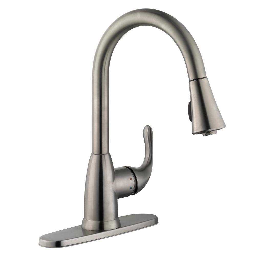 glacier bay kitchen faucet parts diagram