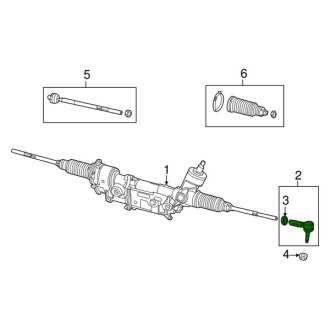 dodge ram steering parts diagram