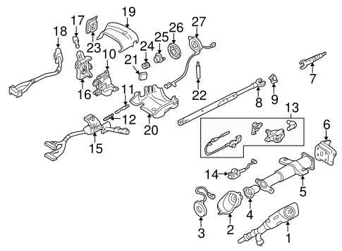 gmc safari parts diagram