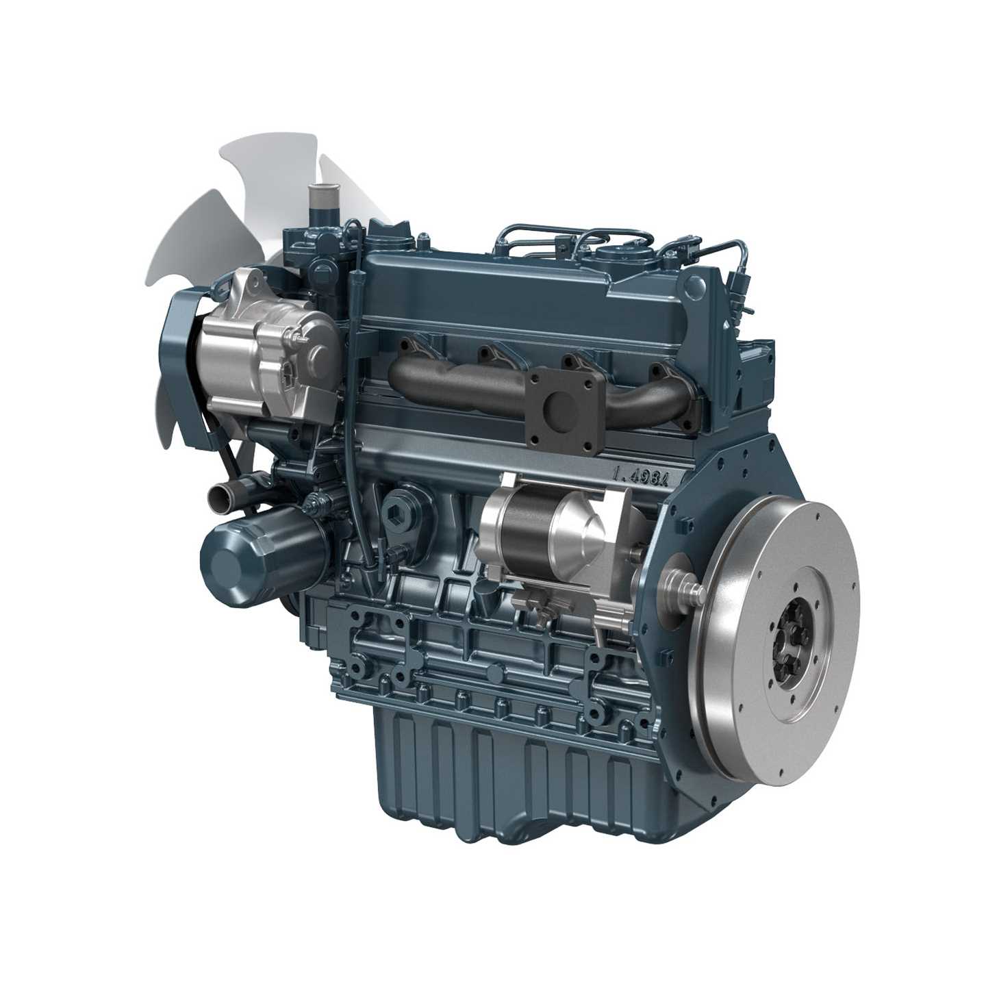 kubota v1505 parts diagram