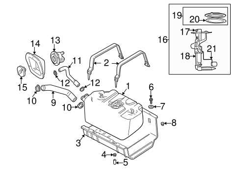 jeep tj parts diagram