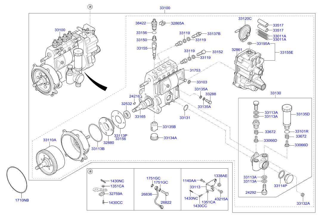 zexel fuel injection pump parts diagram