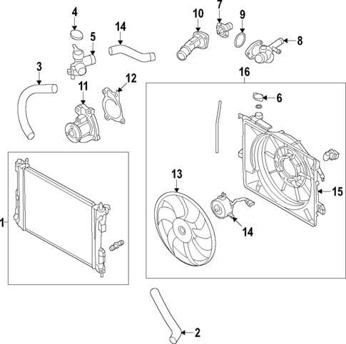 2012 hyundai accent parts diagram