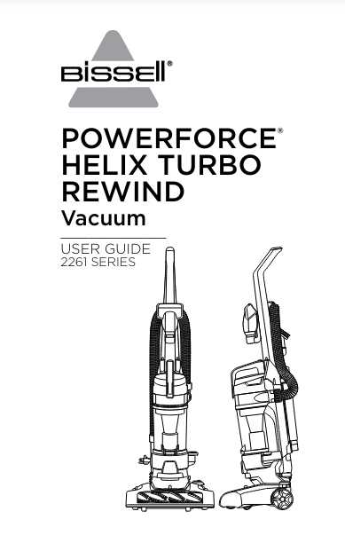 bissell powerforce parts diagram