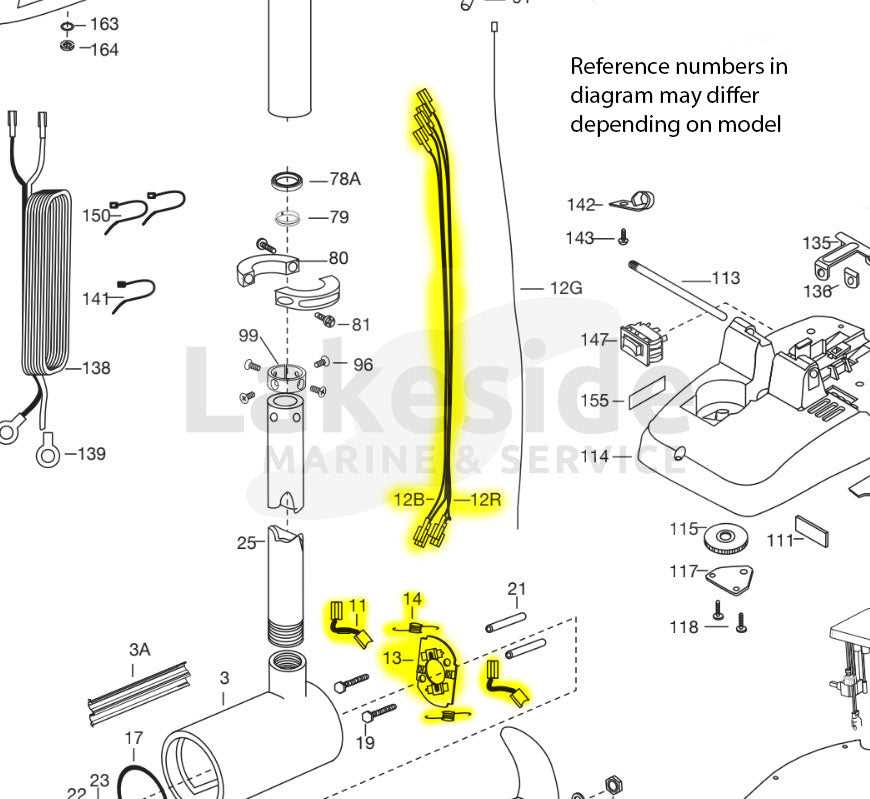 garmin force parts diagram