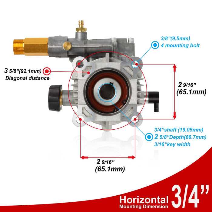 honda pressure washer pump parts diagram