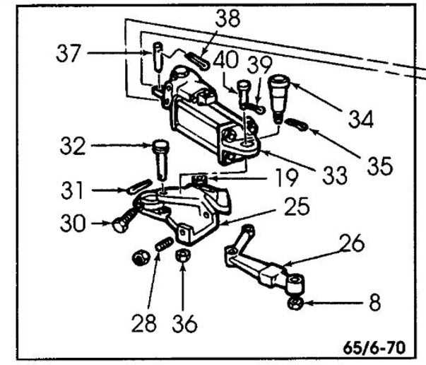 ford 5000 tractor parts diagram