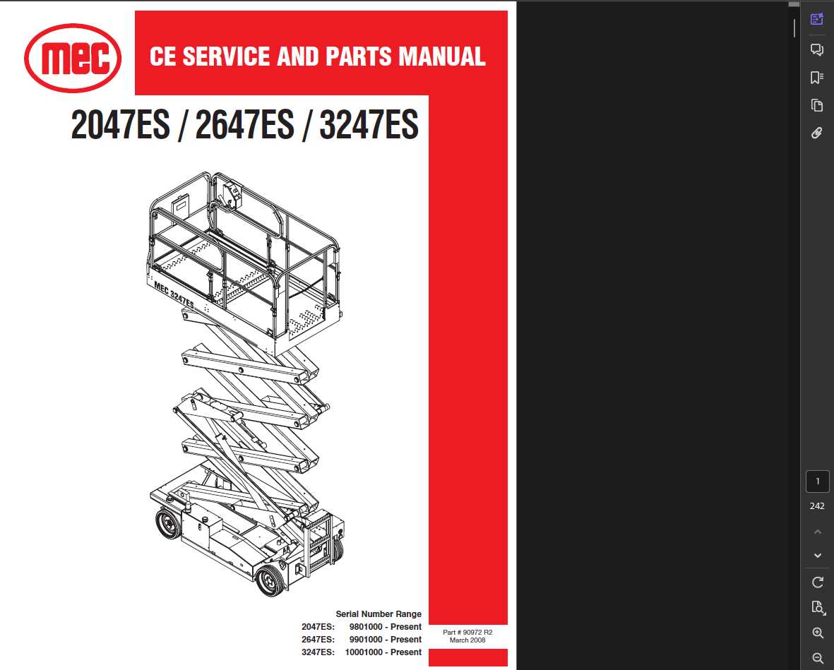 mec reloader parts diagram