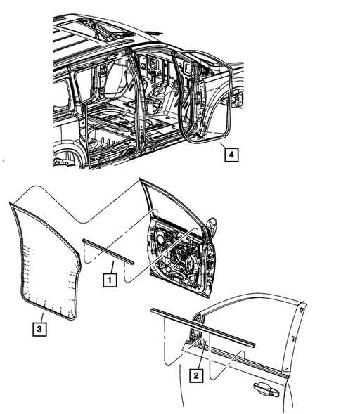 2011 dodge grand caravan parts diagram