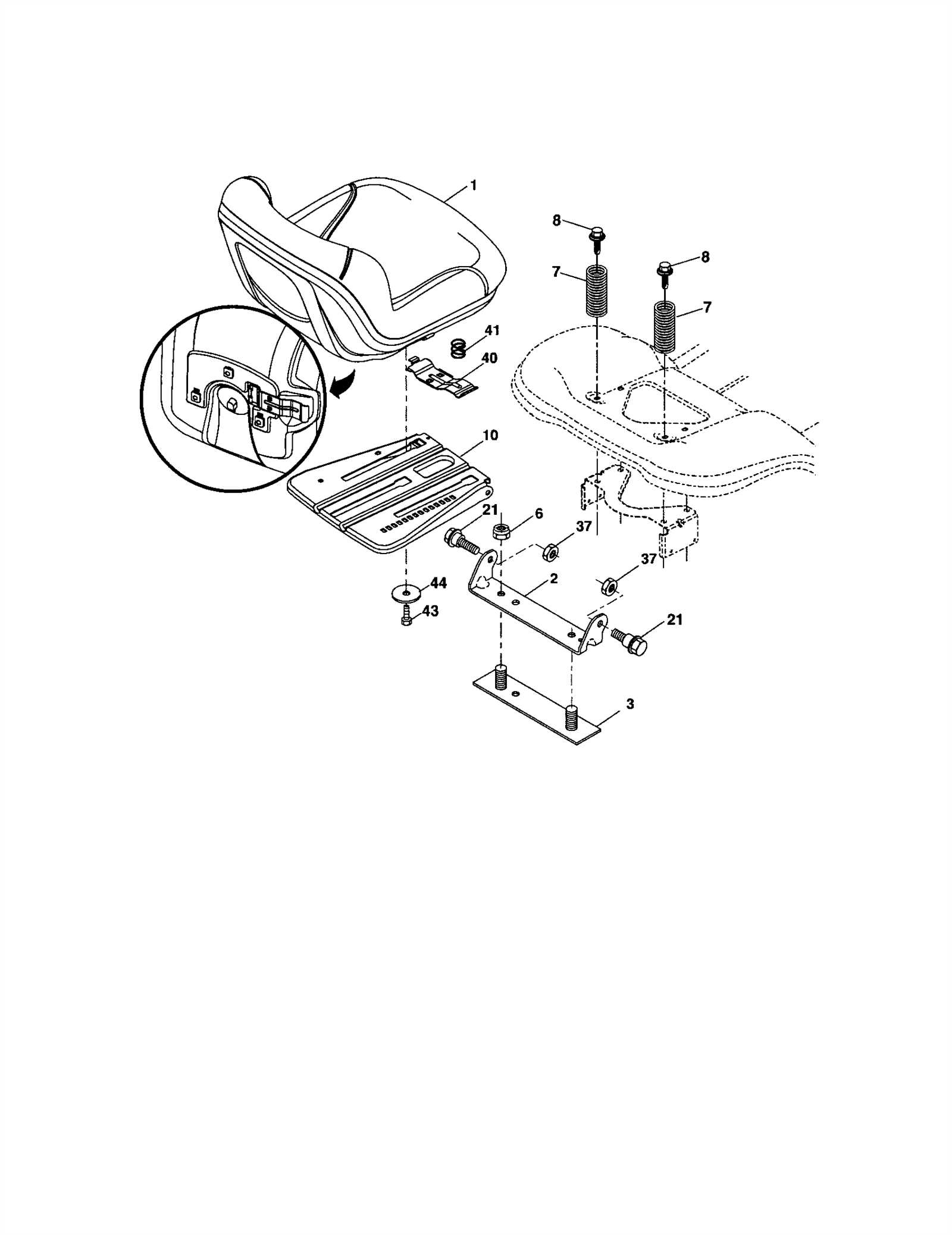 craftsman dls 3500 parts diagram