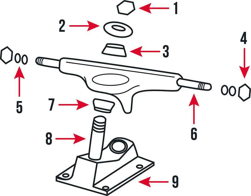 diagram truck parts