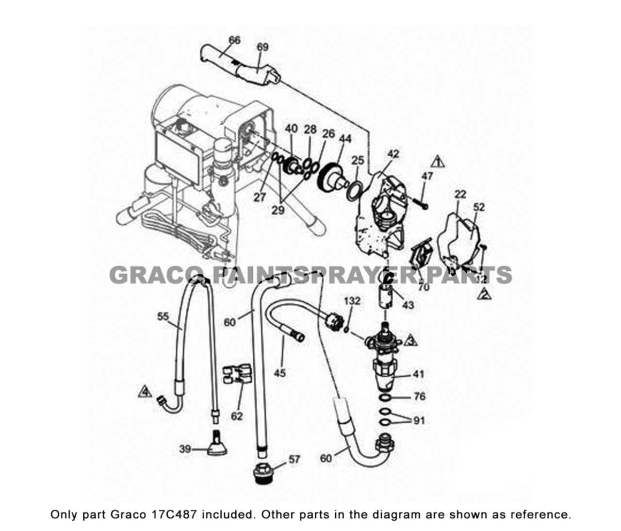 graco 390 parts diagram