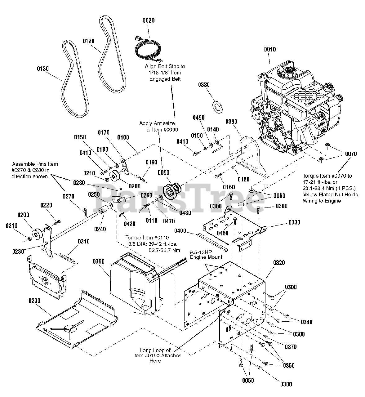 briggs and stratton 15.5 hp engine parts diagram