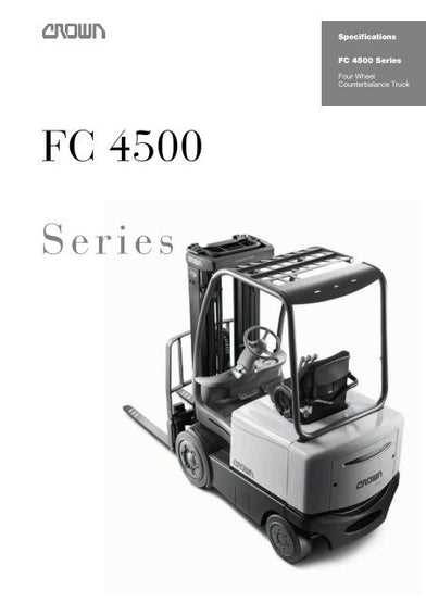 crown forklift parts diagram