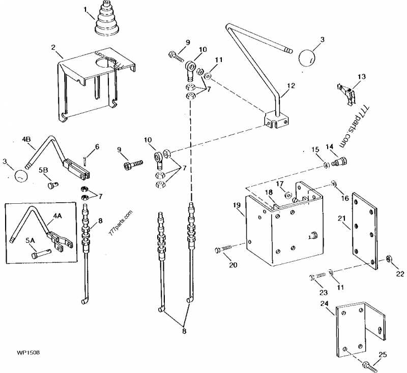 john deere 148 loader parts diagram