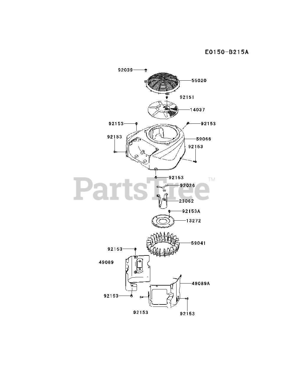 23 hp kawasaki engine parts diagram