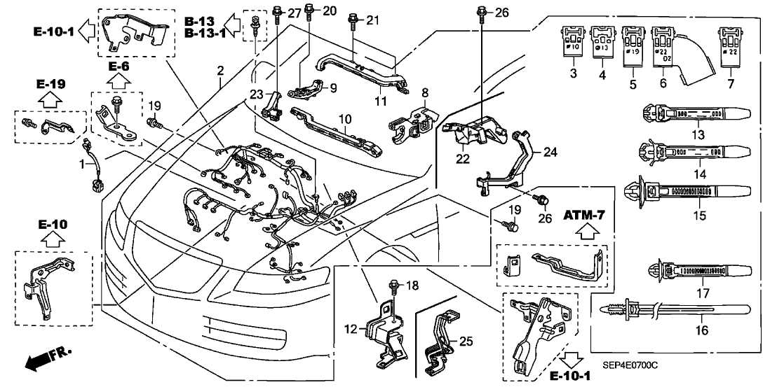 2008 acura tl parts diagram