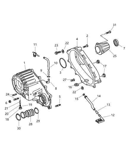 2007 dodge ram 1500 parts diagram