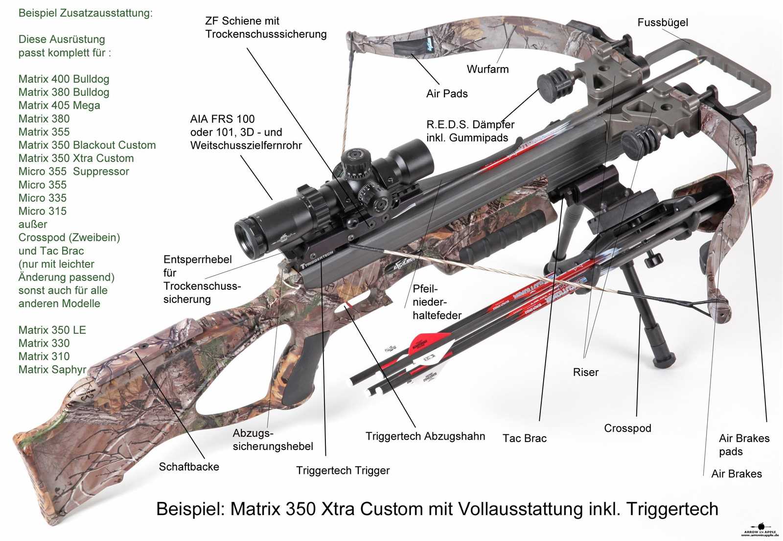 excalibur crossbow parts diagram