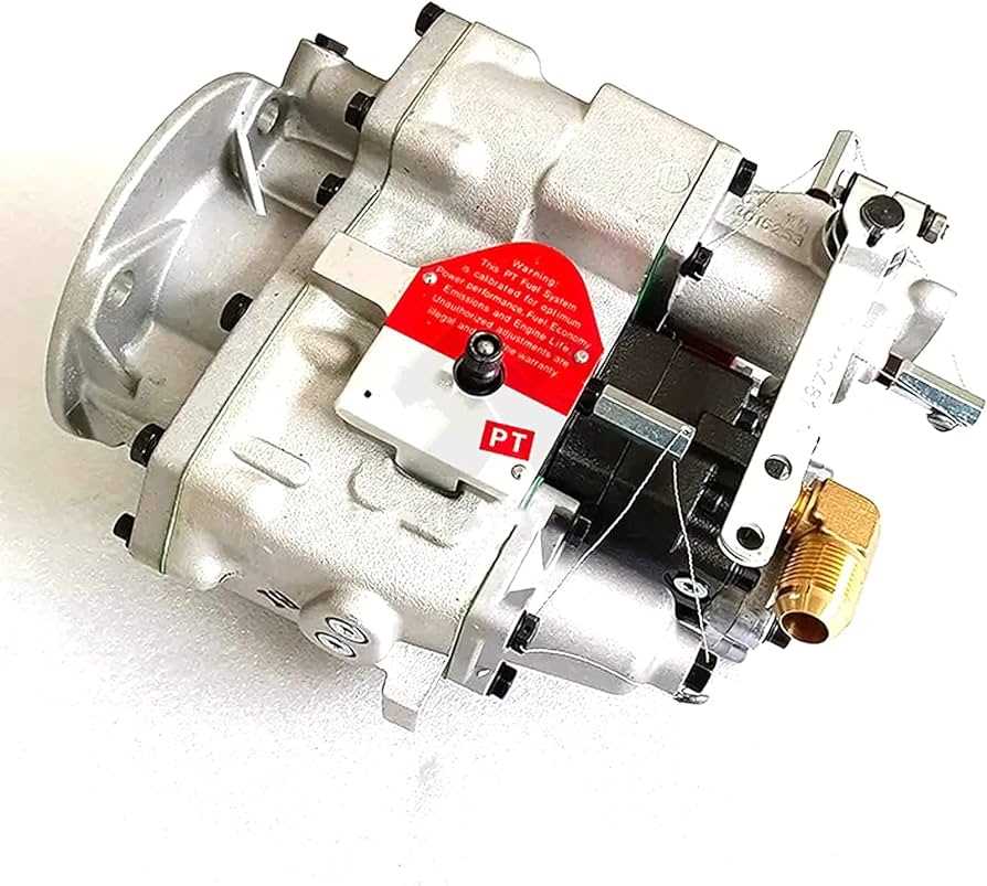 cummins pt fuel pump parts diagram