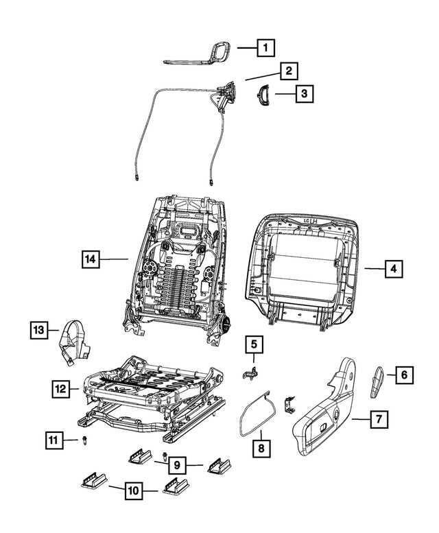 dodge challenger parts diagram