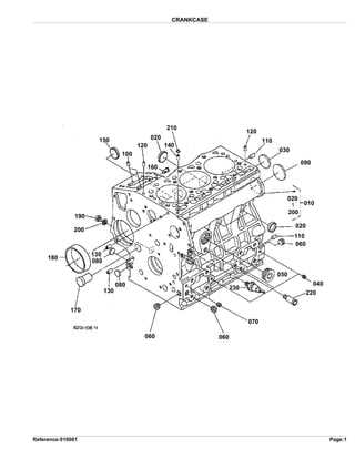 kubota b2100 parts diagram