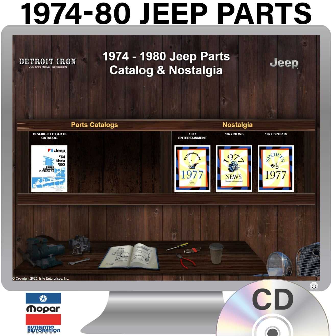 oem jeep parts diagram