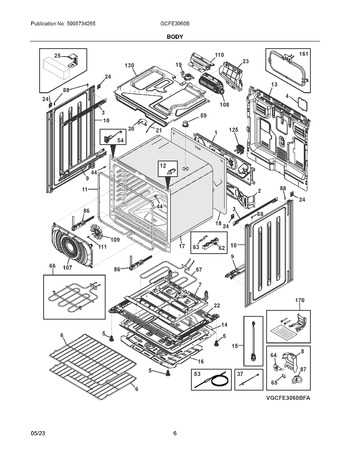 kenmore elite gas range parts diagram